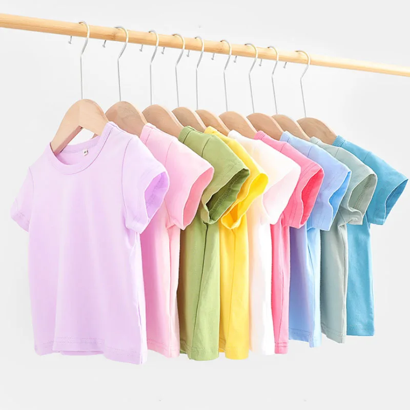 1-10years old boys girls clothes summer sweatshirt T-shirt Korean version the new comfortable solid color quality child clothing
1-10years old boys girls clothes summer sweatshirt T-shirt Korean version the new comfortable solid color quality child clothing