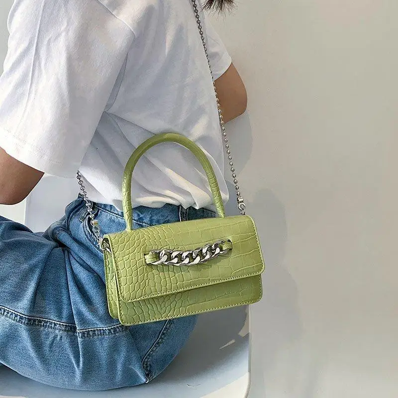 Cute Mini Designer Crossbody Bag for Women 2021 Summer Crocodile Alligator Chian Shoulder Messenger Bag Female Lipstick Tote Bag
Cute Mini Designer Crossbody Bag for Women 2021 Summer Crocodile Alligator Chian Shoulder Messenger Bag Female Lipstick Tote Bag