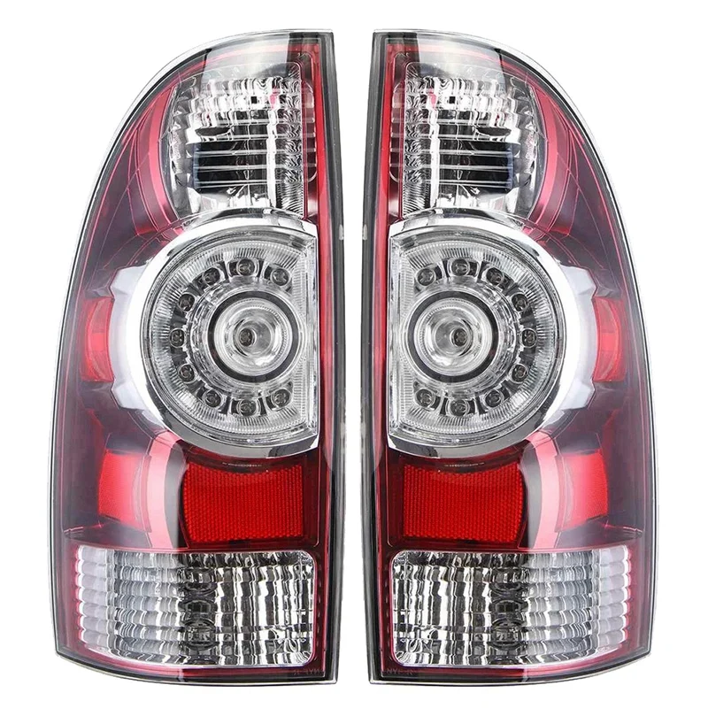 Car Rear Taillight Brake Lamp Tail Lamp for Toyota Tacoma Pickup 2005-2015 8156004160 8155004150
Car Rear Taillight Brake Lamp Tail Lamp for Toyota Tacoma Pickup 2005-2015 8156004160 8155004150