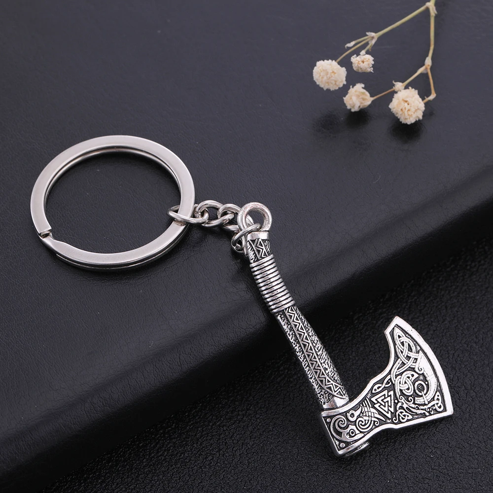 Fishhook Axe Hatchet Irish Knot Old Gothic Punk Keychain Pendant Talisman Pagan Amulet Key Ring Gift For Man Woman Jewelry
Fishhook Axe Hatchet Irish Knot Old Gothic Punk Keychain Pendant Talisman Pagan Amulet Key Ring Gift For Man Woman Jewelry