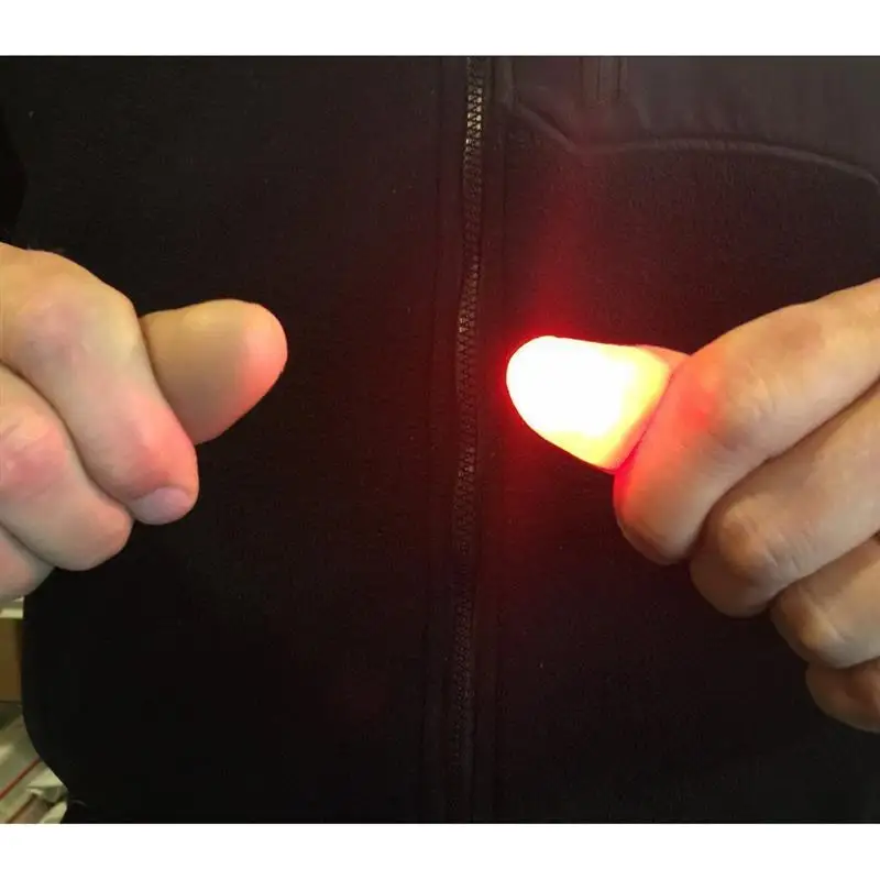 2pcs Light Up Finger Fingers LED Tricks Thumb Props Light Up Finger Fingers Toy Finger Tricks Thumb Props
2pcs Light Up Finger Fingers LED Tricks Thumb Props Light Up Finger Fingers Toy Finger Tricks Thumb Props