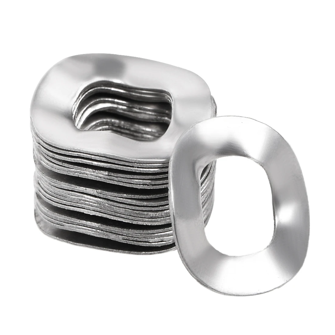 Uxcell 20 Pcs 304 Stainless Steel Wave Spring Washer for Screw Bolt to Machine Furniture or Other Things Made of Metal
Uxcell 20 Pcs 304 Stainless Steel Wave Spring Washer for Screw Bolt to Machine Furniture or Other Things Made of Metal