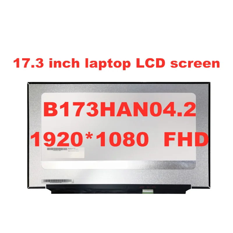 17,3 ''Full HD ЖК-экран для ноутбука B173HAN04.2 подходит NV173FHM-N49 без резьбовыми отверстиями 30pin разъем 1920X1080 IPS
17,3 ''Full HD ЖК-экран для ноутбука B173HAN04.2 подходит NV173FHM-N49 без резьбовыми отверстиями 30pin разъем 1920X1080 IPS