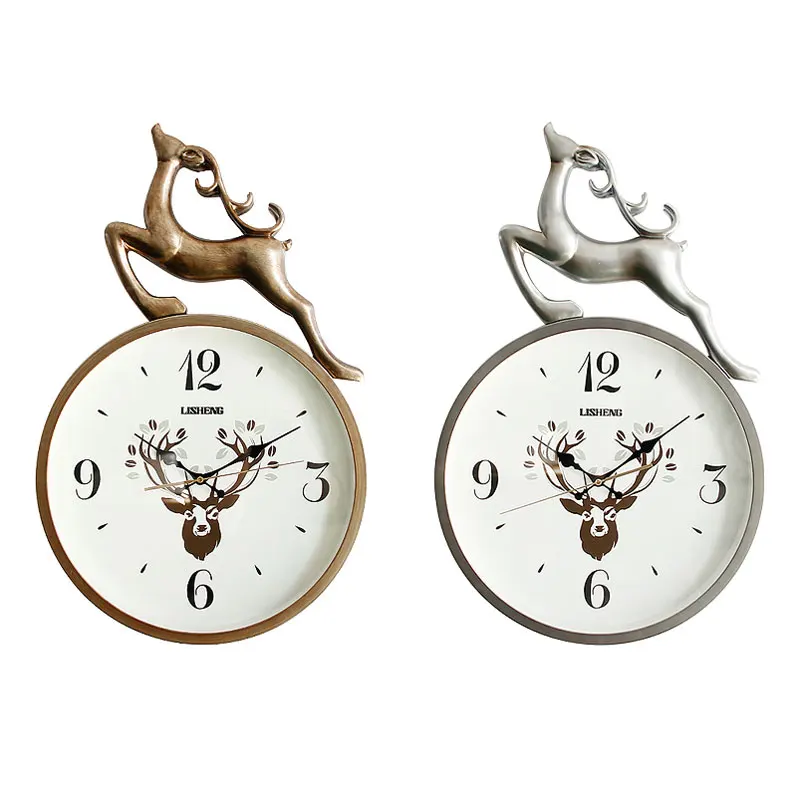 Nordic Large Wall Clock Metal Gold Luxury 3d Living Room Silent Creative Clock Modern Simple Wall Clock of Modular Paintings
Nordic Large Wall Clock Metal Gold Luxury 3d Living Room Silent Creative Clock Modern Simple Wall Clock of Modular Paintings