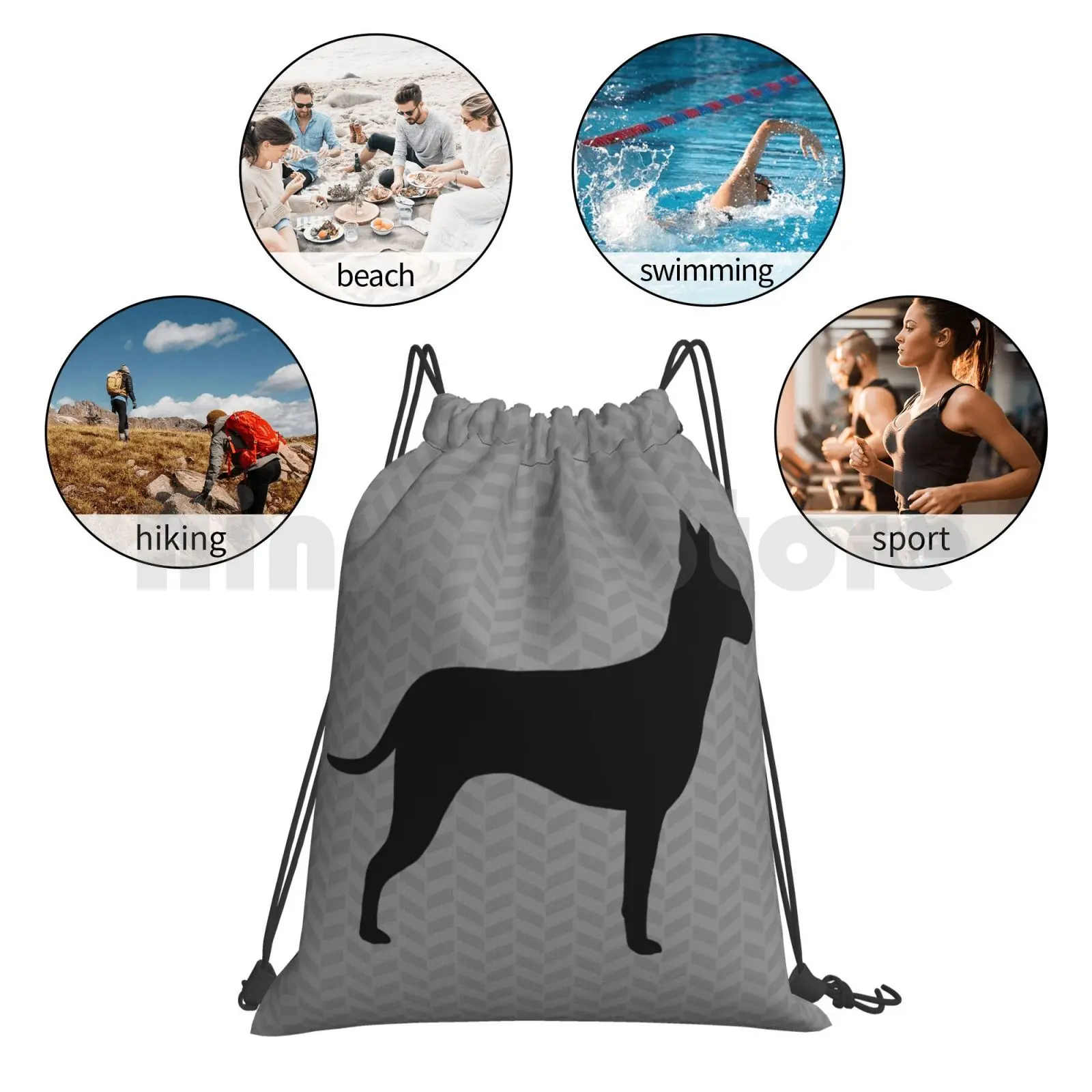 Terrier Silhouette ( S ) Backpack Drawstring Bag Riding Climbing Gym Bag Animals Dog Dog Silhouette Terrier Mannie Pet Dog
Terrier Silhouette ( S ) Backpack Drawstring Bag Riding Climbing Gym Bag Animals Dog Dog Silhouette Terrier Mannie Pet Dog