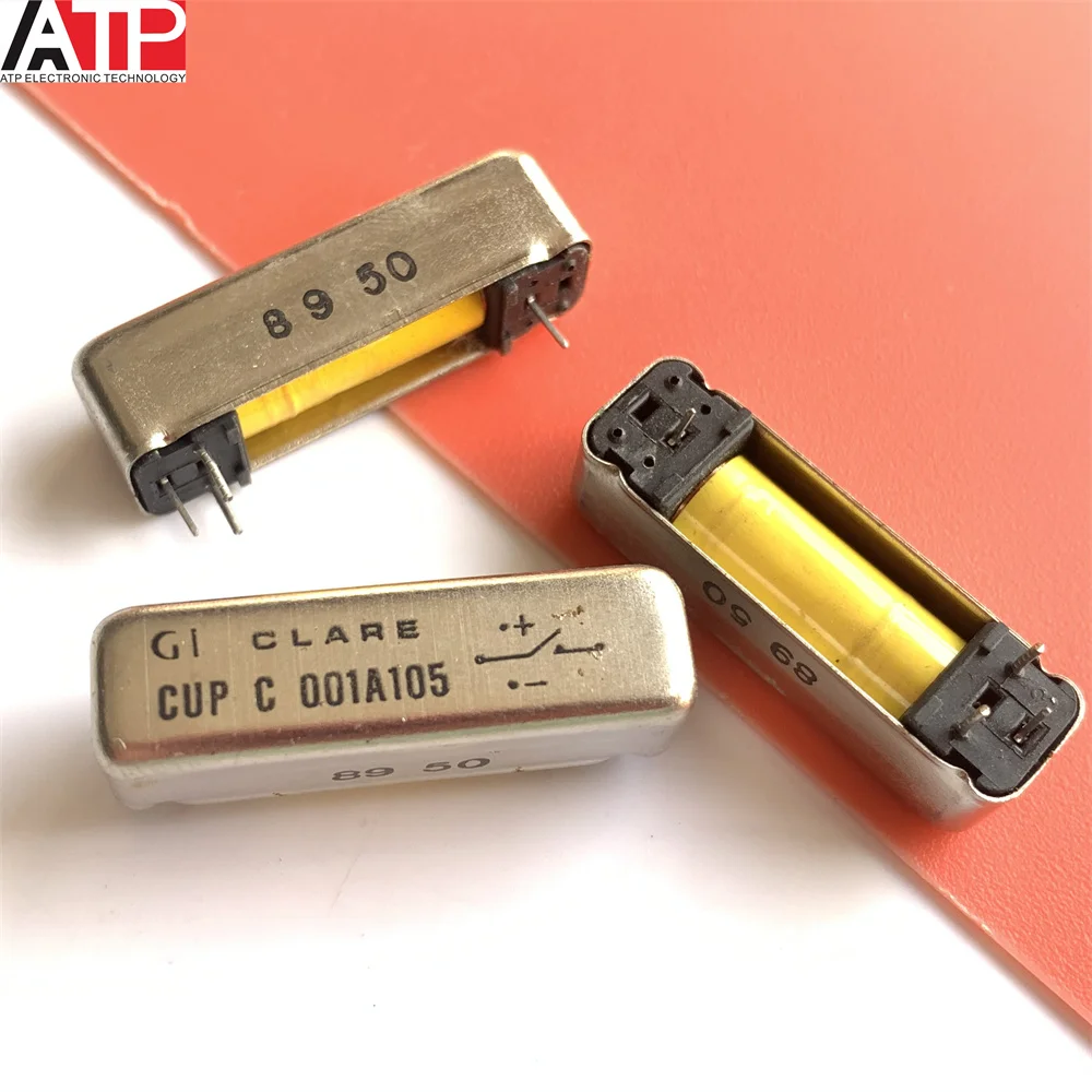 1PCS CUPC001A105 imported dry reed relay DIP-4 genuine welcome to consult and order.
1PCS CUPC001A105 imported dry reed relay DIP-4 genuine welcome to consult and order.