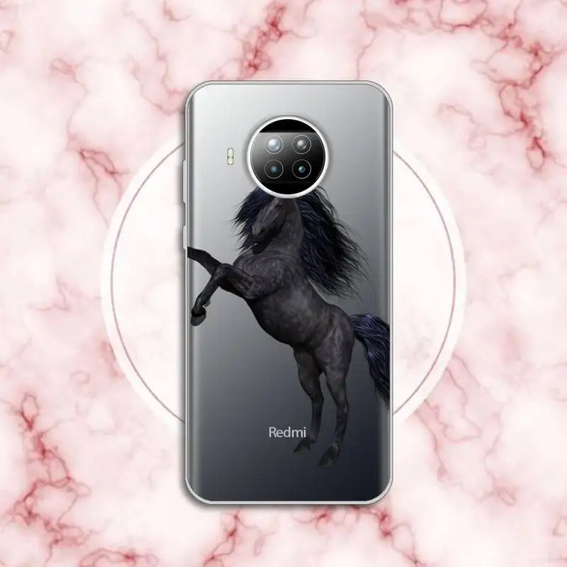 horse Animal running Phone Case Transparent for Xiaomi Redmi note 10 t 8 9 pro lite 11
horse Animal running Phone Case Transparent for Xiaomi Redmi note 10 t 8 9 pro lite 11