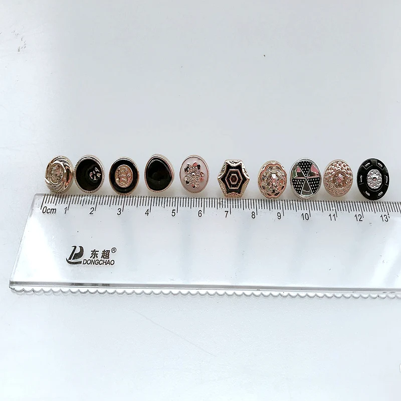 HL 10 Different Styles Team 1 Box 100PCS 10mm-12mm Plating Buttons Shank DIY Apparel Shirt Buttons Sewing Accessories
HL 10 Different Styles Team 1 Box 100PCS 10mm-12mm Plating Buttons Shank DIY Apparel Shirt Buttons Sewing Accessories