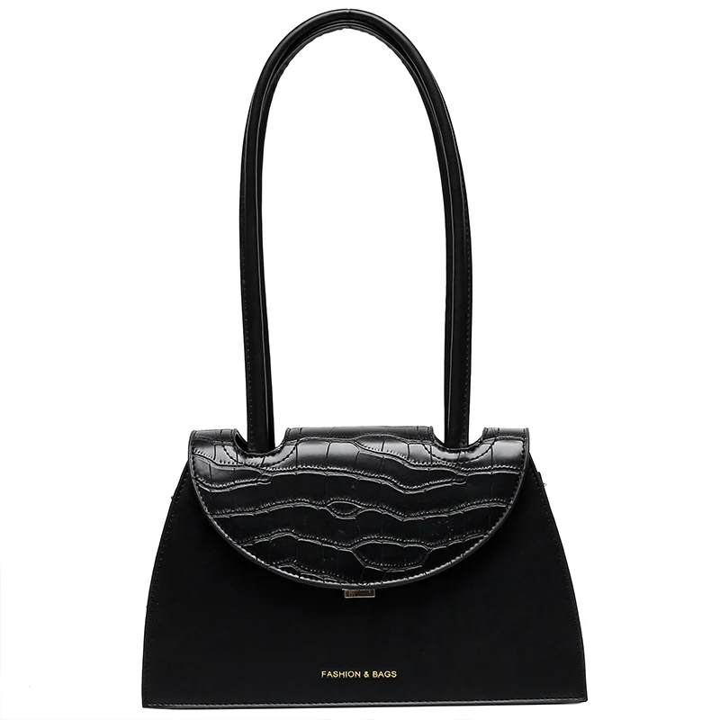 Crocodile pattern Square Armpit bag 2020 New Quality PU Leather Women's Designer Handbag Vintage High capacity Shoulder Bags
Crocodile pattern Square Armpit bag 2020 New Quality PU Leather Women's Designer Handbag Vintage High capacity Shoulder Bags