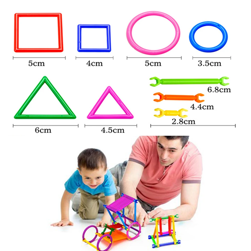 250PCS Mathematical Intelligence Splice Baby Preschool Math Toys Children Educational Toys For Children
250PCS Mathematical Intelligence Splice Baby Preschool Math Toys Children Educational Toys For Children