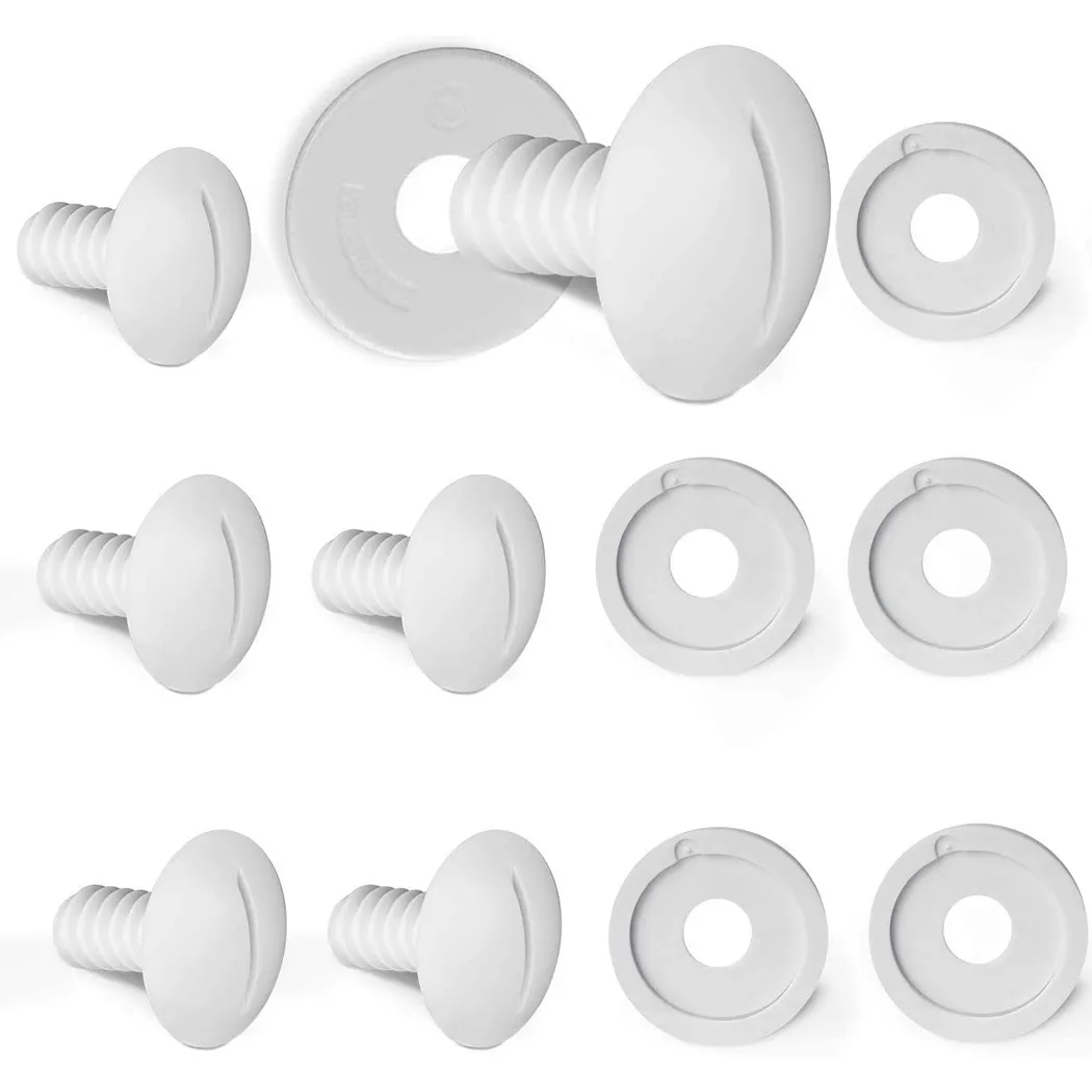6 Pack For Polaris 180/280/380 Pool Cleaner Wheel Screws Replacement Parts C-55 C55 Household Cleaning Tools Accessories
6 Pack For Polaris 180/280/380 Pool Cleaner Wheel Screws Replacement Parts C-55 C55 Household Cleaning Tools Accessories