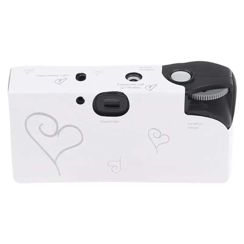 36 Photos Disposable Film Camera Flash Power Single Use Once Take Pictures Tool
36 Photos Disposable Film Camera Flash Power Single Use Once Take Pictures Tool