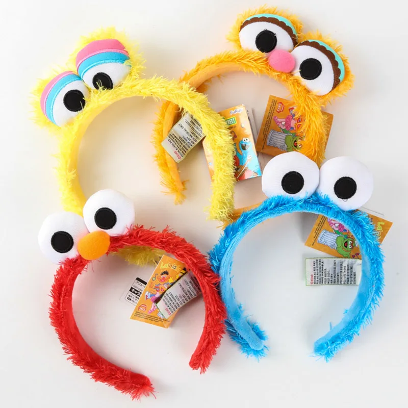 Cartoon Children Kid's Party Sesame Street Hairband Hair Hoop Hat For Girl Boy Birthday Halloween Cosplay Party
Cartoon Children Kid's Party Sesame Street Hairband Hair Hoop Hat For Girl Boy Birthday Halloween Cosplay Party