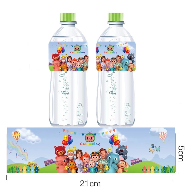 Новые наклейки Cocomelon, 12 шт., наклейки на бутылки для воды, наклейки на день рождения
Новые наклейки Cocomelon, 12 шт., наклейки на бутылки для воды, наклейки на день рождения