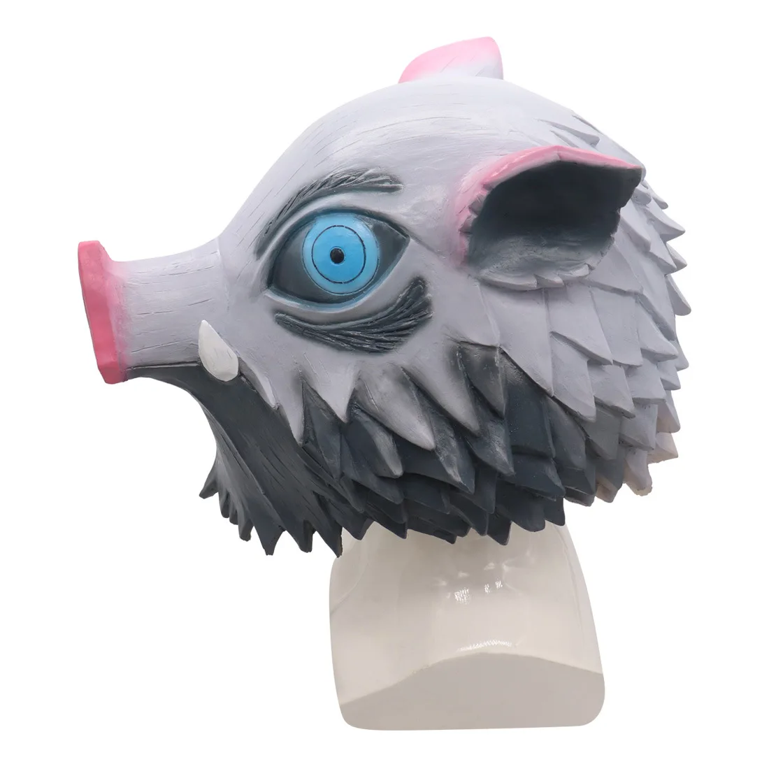 The Hottest Cosplay Anime Demon Slayer: Kimetsu no Yaiba Hashibira Inosuke Latex Mask Cosplay Masks Halloween Cosplay Prop
The Hottest Cosplay Anime Demon Slayer: Kimetsu no Yaiba Hashibira Inosuke Latex Mask Cosplay Masks Halloween Cosplay Prop