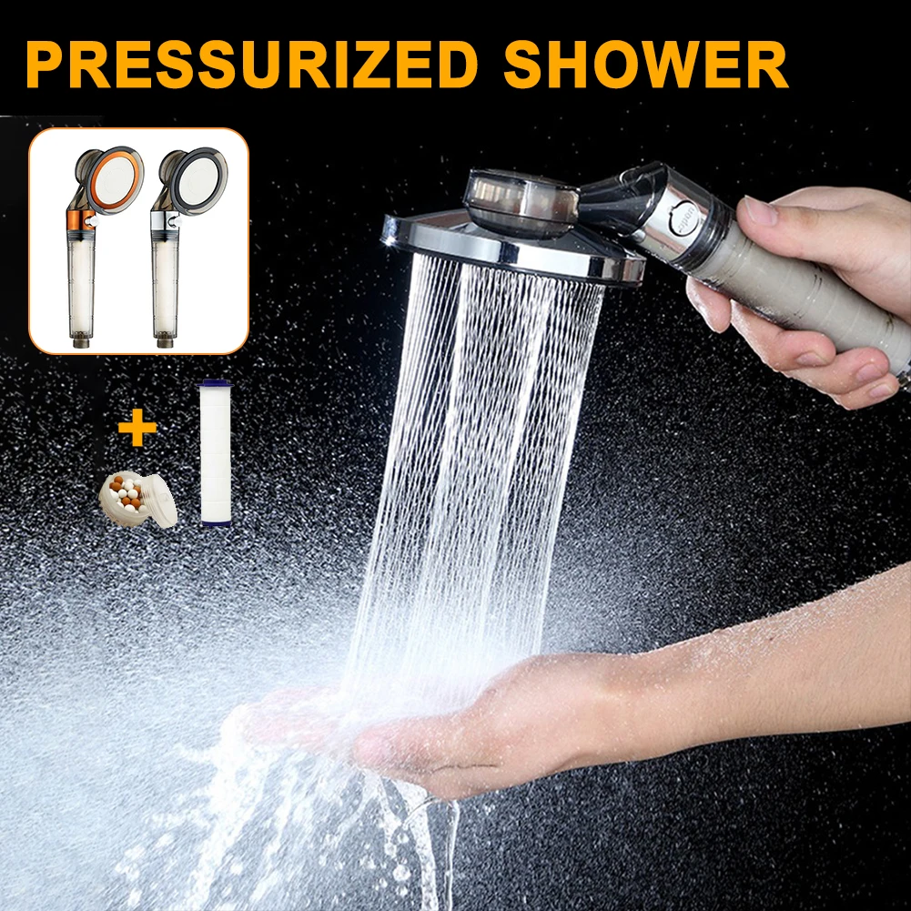 High Pressure Hand-held Shower Head 360 ° Rotatable Water Saving Shower Sprayer Massage Showerhead Bathroom Equipment Accessorie
High Pressure Hand-held Shower Head 360 ° Rotatable Water Saving Shower Sprayer Massage Showerhead Bathroom Equipment Accessorie