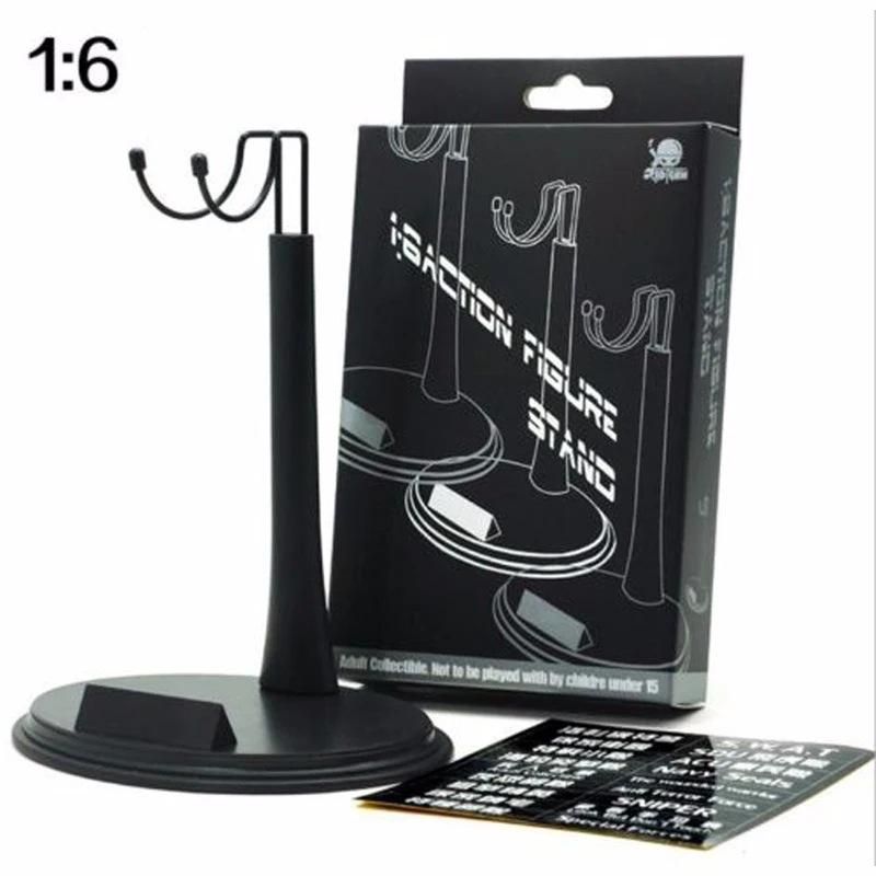 In stock 1/6 scale U Shape Plastic Display Stand For 12 Inch Action Figures Doll Body Accessories
In stock 1/6 scale U Shape Plastic Display Stand For 12 Inch Action Figures Doll Body Accessories