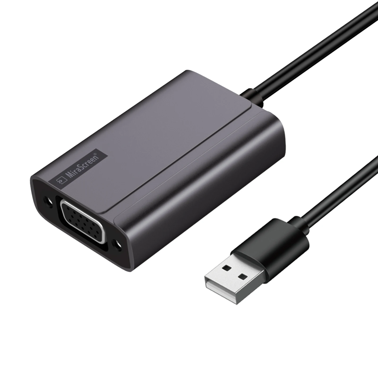 USB3.0 To VGA Adapter with 3.5mm Audio Jack 1080P Video Conversion Adapter for TV Monitor Projector
USB3.0 To VGA Adapter with 3.5mm Audio Jack 1080P Video Conversion Adapter for TV Monitor Projector