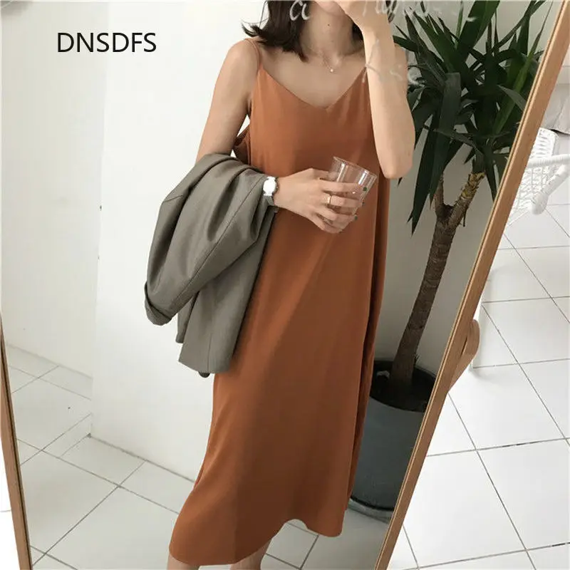 Summer Long Dress Women Elegant Brand Sleeveless Party Dresses Casual Slim V Neck Spaghetti Chiffon Dress Sexy Vestidos Mujer
Summer Long Dress Women Elegant Brand Sleeveless Party Dresses Casual Slim V Neck Spaghetti Chiffon Dress Sexy Vestidos Mujer