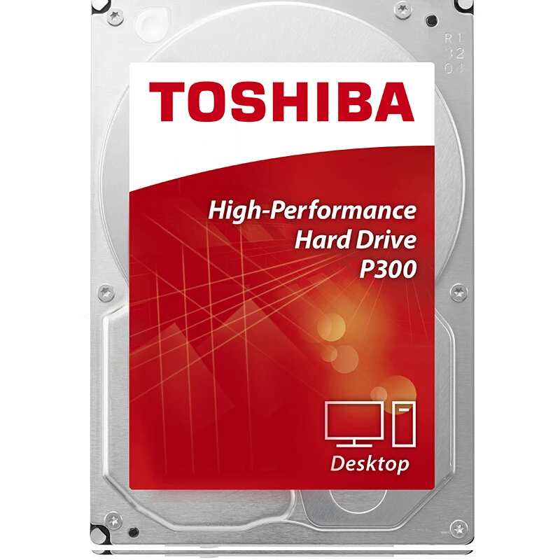 

Toshiba P300 Series 1TB 2TB 3TB HDD Internal Hard Disk Drive 3.5" 7200RPM 64MB SATA3 for Desktop Computer