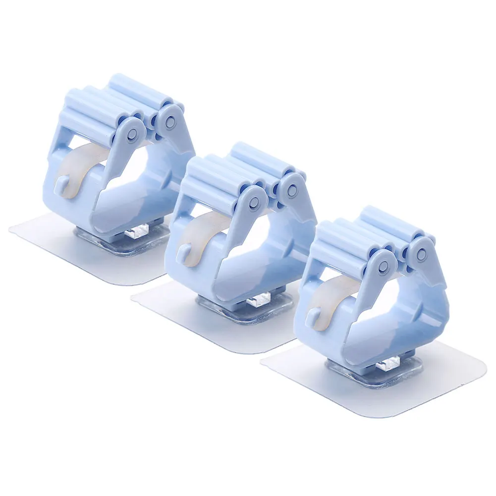 3pcs Bathroom No Trace Universal Mop Hook Seamless Punch Free Self Adhesive Strong Load Bearing Waterproof Home ABS Wall Mounted
3pcs Bathroom No Trace Universal Mop Hook Seamless Punch Free Self Adhesive Strong Load Bearing Waterproof Home ABS Wall Mounted