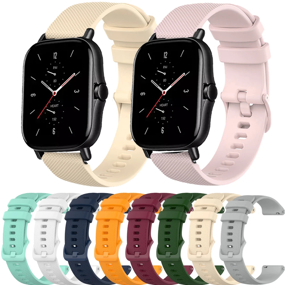 NEW 20 22mm Watch Band For Amazfit GTS 3/2/2e/GTS2 Mini/GTR 42mm/47mm/GTR 3/3 Pro/2/2e Silicone Sport Bracelet Amazfit Bip Strap
NEW 20 22mm Watch Band For Amazfit GTS 3/2/2e/GTS2 Mini/GTR 42mm/47mm/GTR 3/3 Pro/2/2e Silicone Sport Bracelet Amazfit Bip Strap