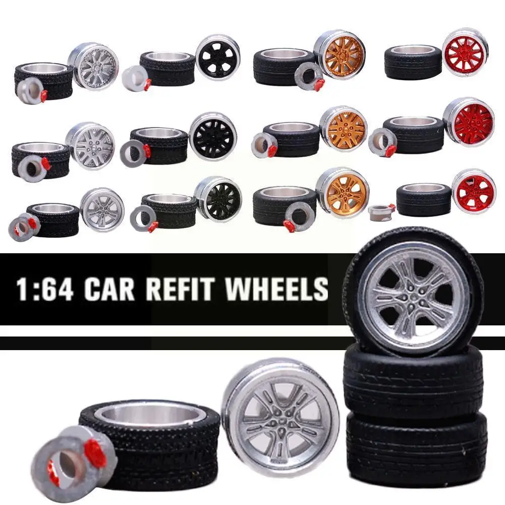 1:64 36 Styles Model Modified Tire 2axles 4end Caps Of Rubber Alloy Diecasts Change Wheel Vehicles Wheel Car Model Tire Gen P3H6
1:64 36 Styles Model Modified Tire 2axles 4end Caps Of Rubber Alloy Diecasts Change Wheel Vehicles Wheel Car Model Tire Gen P3H6