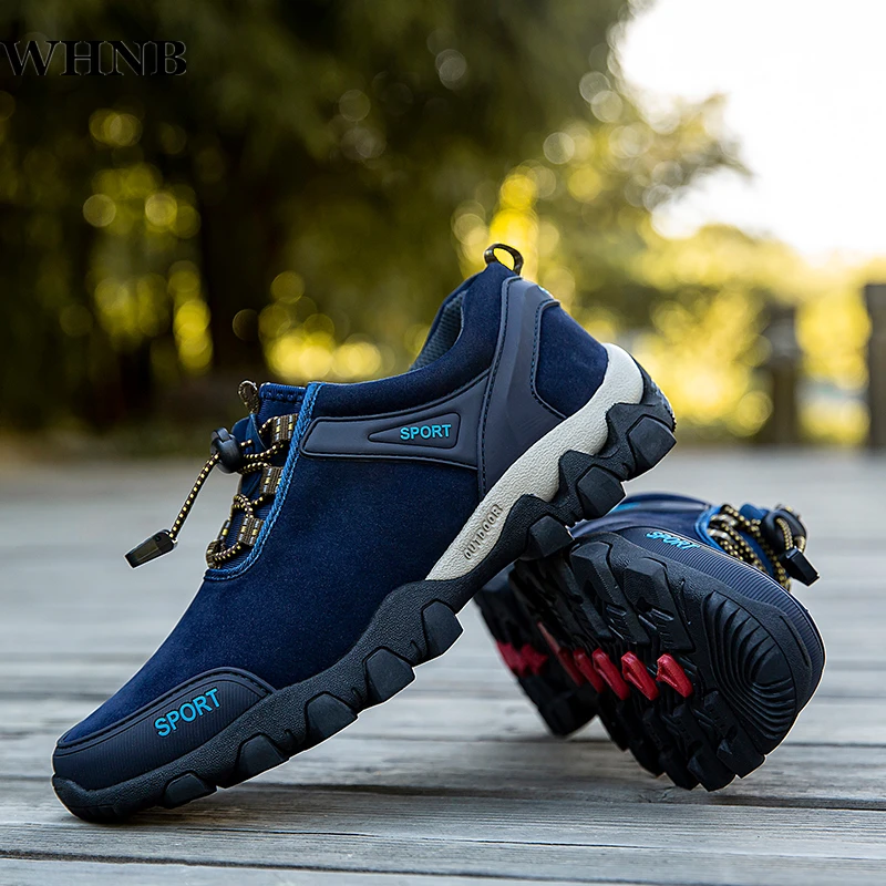 WHNB Men Hiking Shoes Autumn Winter Outdoor Climbing Shoes Wear Resistant Trekking Sneakers Comfortable Male Hunting Shoes 
WHNB Men Hiking Shoes Autumn Winter Outdoor Climbing Shoes Wear Resistant Trekking Sneakers Comfortable Male Hunting Shoes