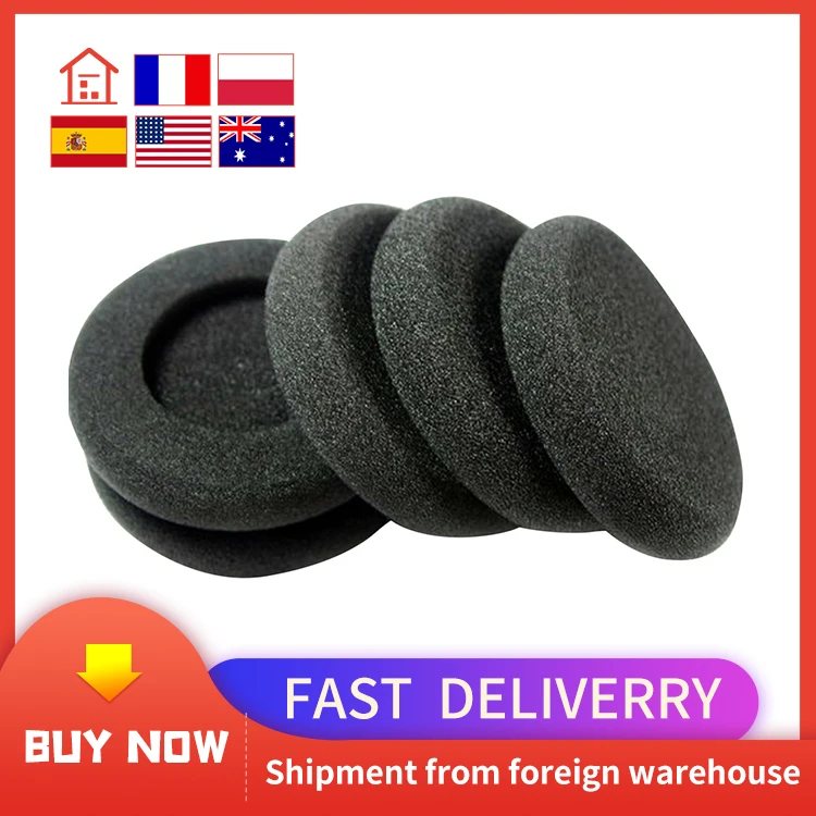6pcs / lot replacement ear pads ear pads soft foam cushion / for Koss pARA Porta Pro PP PX100 headphones
6pcs / lot replacement ear pads ear pads soft foam cushion / for Koss pARA Porta Pro PP PX100 headphones
