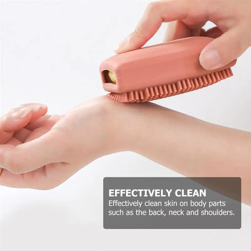 3PCS Practical Lightweight Body Brush Body Scrubber for Ladies Massage & Relaxation
3PCS Practical Lightweight Body Brush Body Scrubber for Ladies Massage & Relaxation