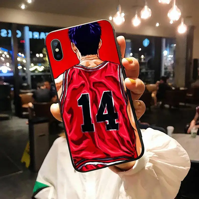 Classic anime Slam Dunk Phone Case for iPhone 11 12 pro XS MAX 8 7 6 6S Plus X 5S SE 2020 XR 
Classic anime Slam Dunk Phone Case for iPhone 11 12 pro XS MAX 8 7 6 6S Plus X 5S SE 2020 XR
