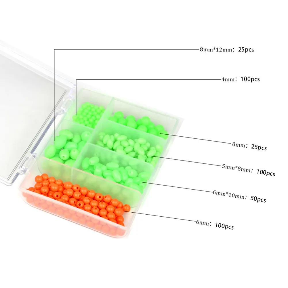 400 Luminous Fishing Beads Round In The Tank, Acrylic Luminous Beads Glow In The Dark, Used For Fishing Gear And Fishing Tools
400 Luminous Fishing Beads Round In The Tank, Acrylic Luminous Beads Glow In The Dark, Used For Fishing Gear And Fishing Tools