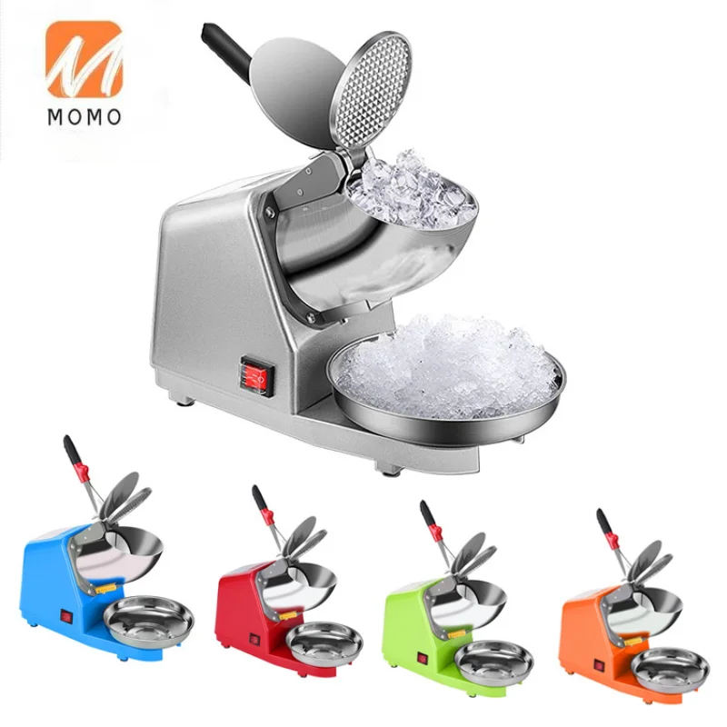 300W Stainless Steel Mini Ice Smashing Electric Ice Crushers & Shavers Snow Cone Machine For Home
300W Stainless Steel Mini Ice Smashing Electric Ice Crushers & Shavers Snow Cone Machine For Home