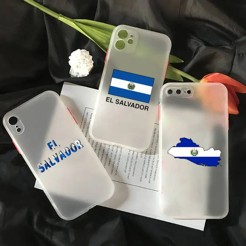 el salvador National flag Phone Case matte transparent For iphone 7 8 11 12 plus mini x xs xr pro max cover
el salvador National flag Phone Case matte transparent For iphone 7 8 11 12 plus mini x xs xr pro max cover