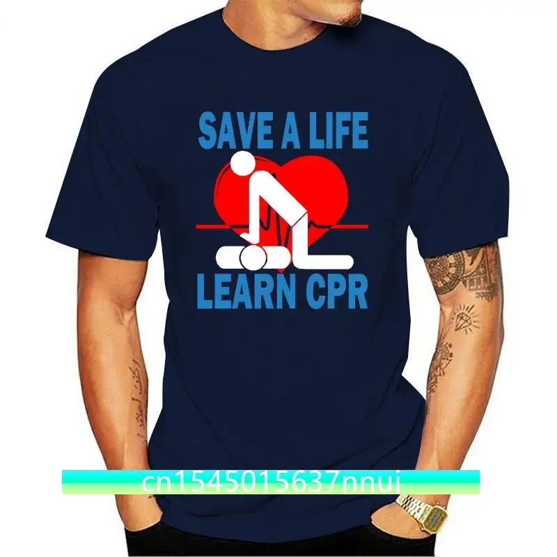 New T Shirt Shop Short Men Save A Life Learn Cpr Emt Ems Paramedic Short-Sleeve Shirts
New T Shirt Shop Short Men Save A Life Learn Cpr Emt Ems Paramedic Short-Sleeve Shirts
