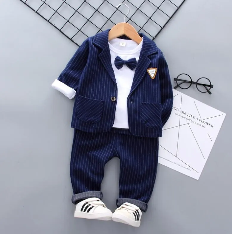 BibiCola Autumn Boys Clothing Set Cotton Tracksuit Costume for Kids Hoodies Suit Children Sport Clothes Letter Sweatrshir+Pants | Детская