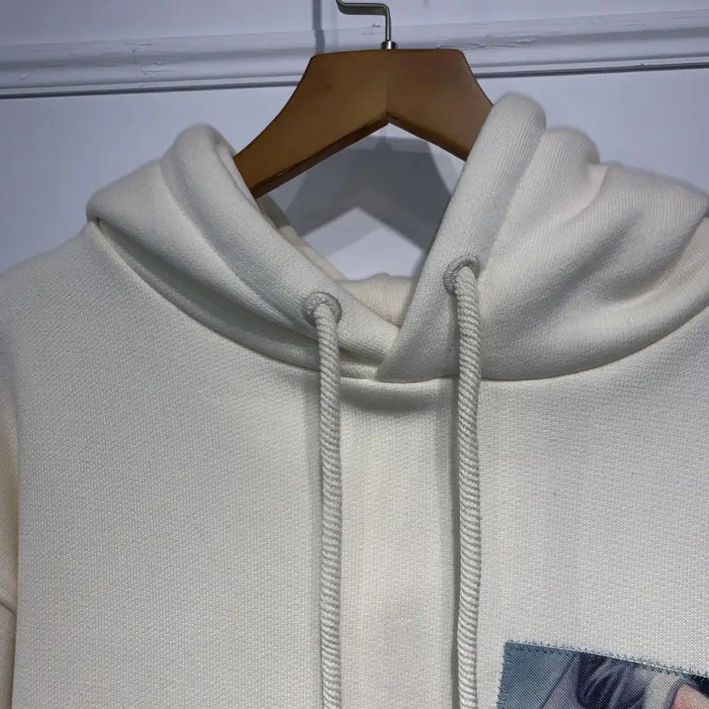 Lady Casual Hooded Sweatshirt Female Jumpers Pullover Top With Pocket Puppy Pattern Patch Women's Hoodies Loose Long Sleeve
Lady Casual Hooded Sweatshirt Female Jumpers Pullover Top With Pocket Puppy Pattern Patch Women's Hoodies Loose Long Sleeve