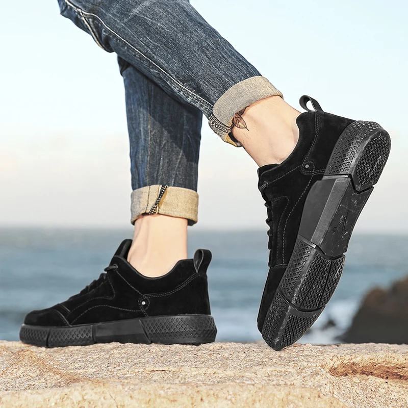 Men's Sportswear Shoes 2021 Spring New Fashion Comfortable Chaussure Homme Flat Shoes Waterproof Non-slip Lace Up Casual Shoes
Men's Sportswear Shoes 2021 Spring New Fashion Comfortable Chaussure Homme Flat Shoes Waterproof Non-slip Lace Up Casual Shoes