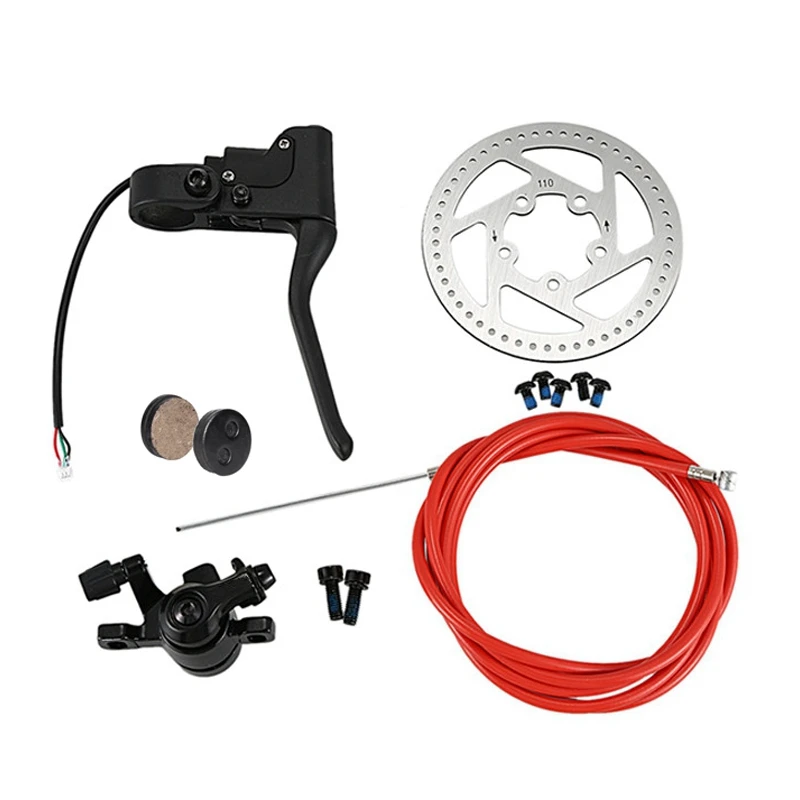 Brake Lever Disk Break Cabel Kit Set for Xiaomi Mijia M365 Electric Scooter Parts Replacement(110mm M365)
Brake Lever Disk Break Cabel Kit Set for Xiaomi Mijia M365 Electric Scooter Parts Replacement(110mm M365)