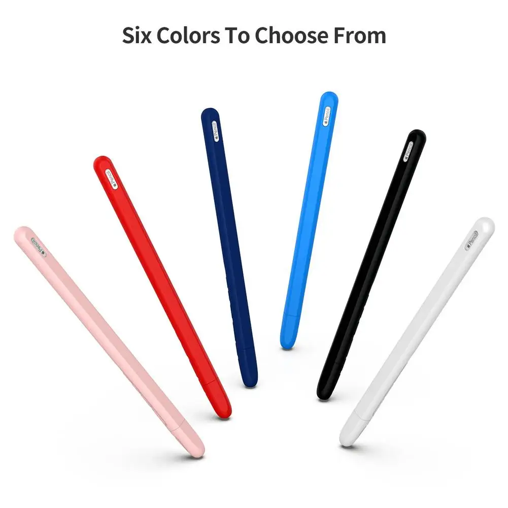 Tablet Touch Stylus Pen Protective Cover for Apple Pencil 2 Cases Portable Soft Silicone High Quality Accessory New
Tablet Touch Stylus Pen Protective Cover for Apple Pencil 2 Cases Portable Soft Silicone High Quality Accessory New