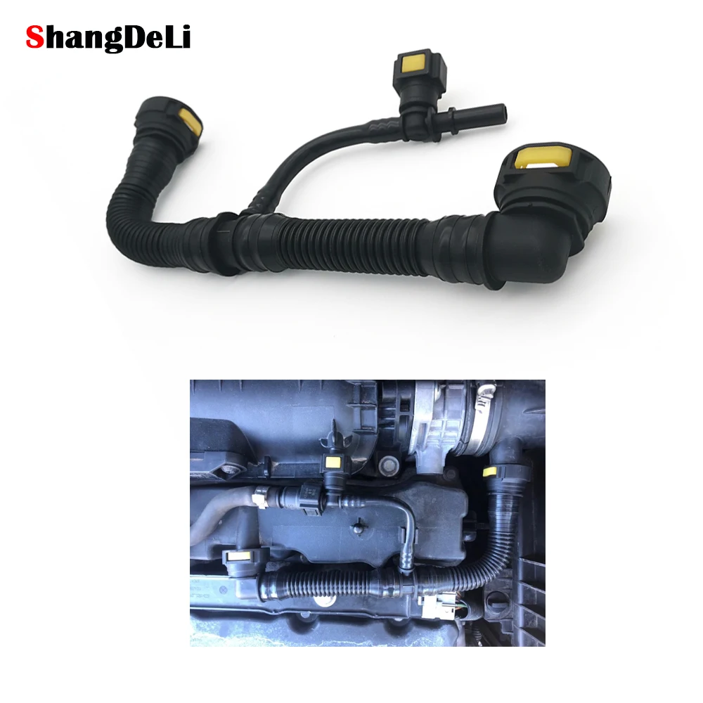 Car Engine Crankcase Ventilation Hoses Breather Pipes For Peugeot 1007 206 SW 207 307 SW Citroen C2 C3 C4
Car Engine Crankcase Ventilation Hoses Breather Pipes For Peugeot 1007 206 SW 207 307 SW Citroen C2 C3 C4