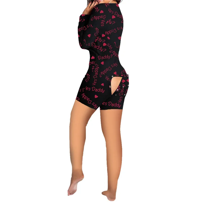 Sexy Women Butterfly Bodysuit Spring Long Sleeve Bodycon Stretch Leotard Top Button Short Romper Pajamas Women Jumpsuit Overalls
Sexy Women Butterfly Bodysuit Spring Long Sleeve Bodycon Stretch Leotard Top Button Short Romper Pajamas Women Jumpsuit Overalls