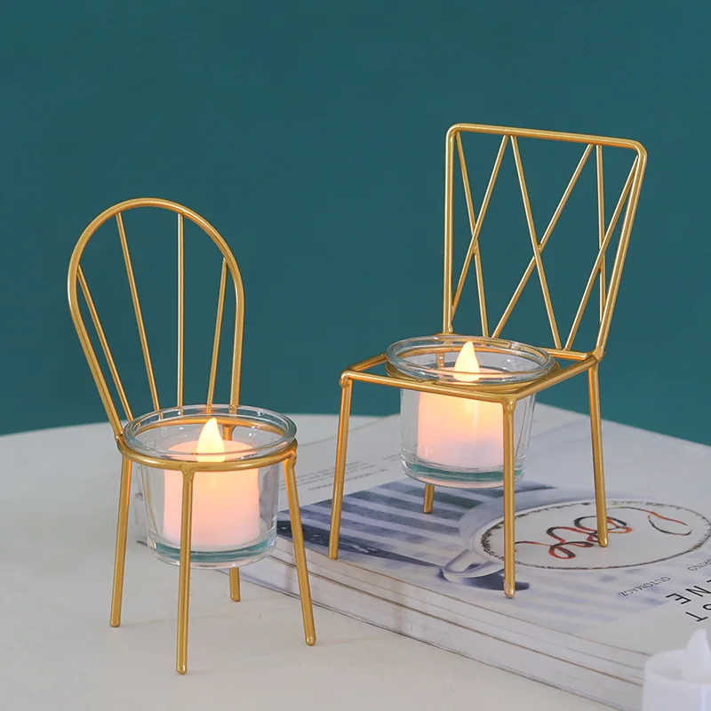 Nordic Geometric Golden Seat Candle Holder Home Living Room Candlestick Bar Dinner Wedding Table Metal Candle Holder Ornaments
Nordic Geometric Golden Seat Candle Holder Home Living Room Candlestick Bar Dinner Wedding Table Metal Candle Holder Ornaments