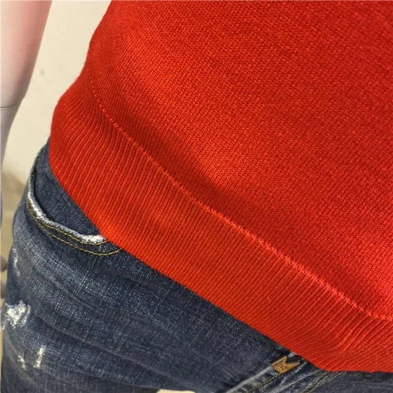Summer Mens Knitted T-shirts O Neck Short Sleeve Slim Fit Knitwear Tees Tops Plus Size Pullover Man Casual Solid Colors T-shirt
Summer Mens Knitted T-shirts O Neck Short Sleeve Slim Fit Knitwear Tees Tops Plus Size Pullover Man Casual Solid Colors T-shirt