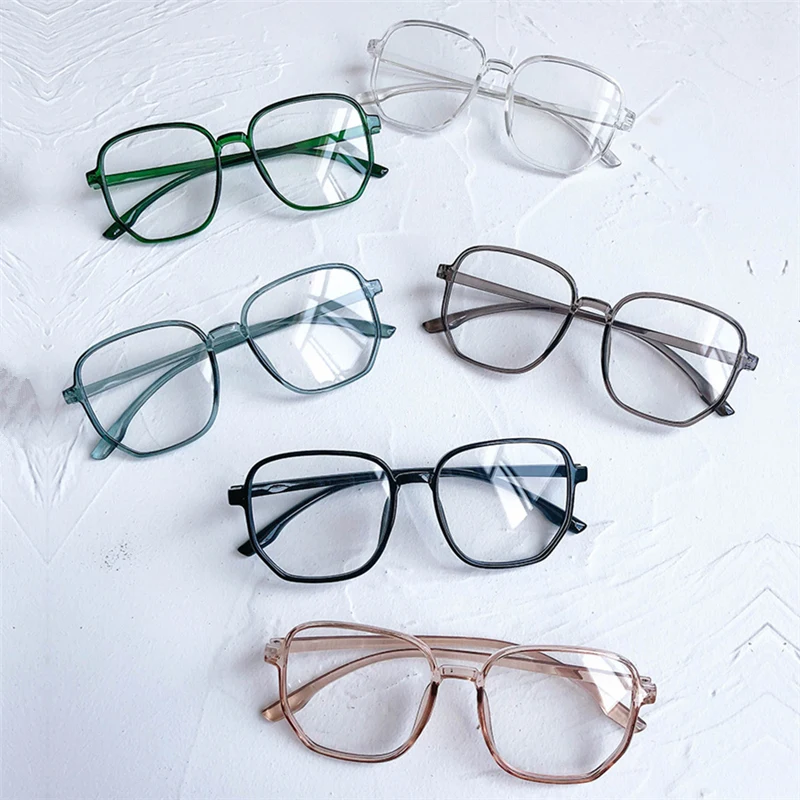 -1.0 1.5 2.0 2.5 3.0 3.5 4.0 Finished Myopia Glasses Women Men Vintage Oversized Eyeglasses Student Short Sight Eyewear
-1.0 1.5 2.0 2.5 3.0 3.5 4.0 Finished Myopia Glasses Women Men Vintage Oversized Eyeglasses Student Short Sight Eyewear