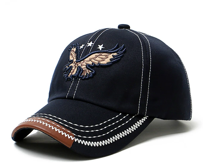 hot Men's Hat Casquette Eagle Embroidered Baseball Cap New Style Cotton Comfortable Fashion Sunbonnet trucker cap 2020
hot Men's Hat Casquette Eagle Embroidered Baseball Cap New Style Cotton Comfortable Fashion Sunbonnet trucker cap 2020
