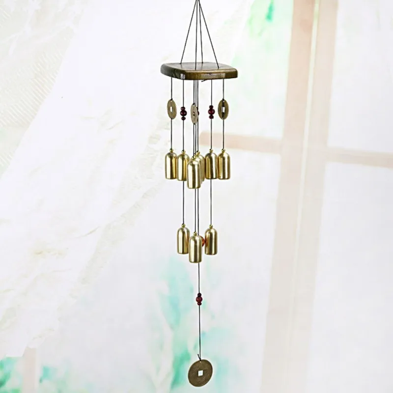 Multi-tube Metal Wind Chimes Bedroom Living Room Balcony Decoration Wind Chime Pendant Wall Hanging Ornaments Home Accessories
Multi-tube Metal Wind Chimes Bedroom Living Room Balcony Decoration Wind Chime Pendant Wall Hanging Ornaments Home Accessories