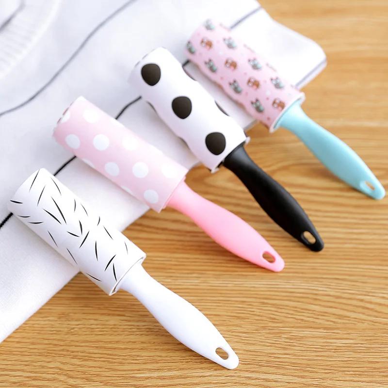 Clothes Coat Sticky Lint Roller Dog Pet Hair Remover Mini Portable Cleaning Device lpfk Lint Rollers Brushes Household Cleaning
Clothes Coat Sticky Lint Roller Dog Pet Hair Remover Mini Portable Cleaning Device lpfk Lint Rollers Brushes Household Cleaning