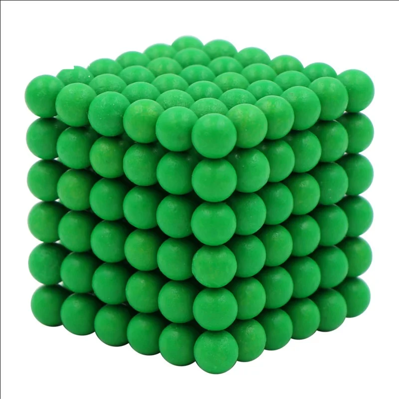 Silver light green buck ball 5mm magnetic ball night glowing magnet ball creative intelligence decompression toy
Silver light green buck ball 5mm magnetic ball night glowing magnet ball creative intelligence decompression toy