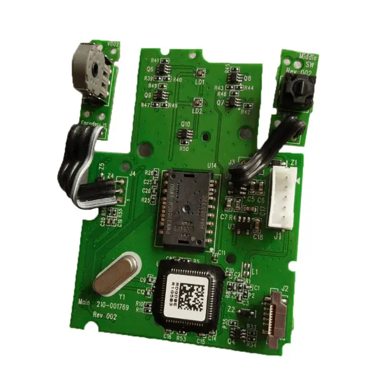 Repair Parts Mouse Motherboard Mouse Circuit Board for Logitech G403 Wired Mouse R9JB
Repair Parts Mouse Motherboard Mouse Circuit Board for Logitech G403 Wired Mouse R9JB